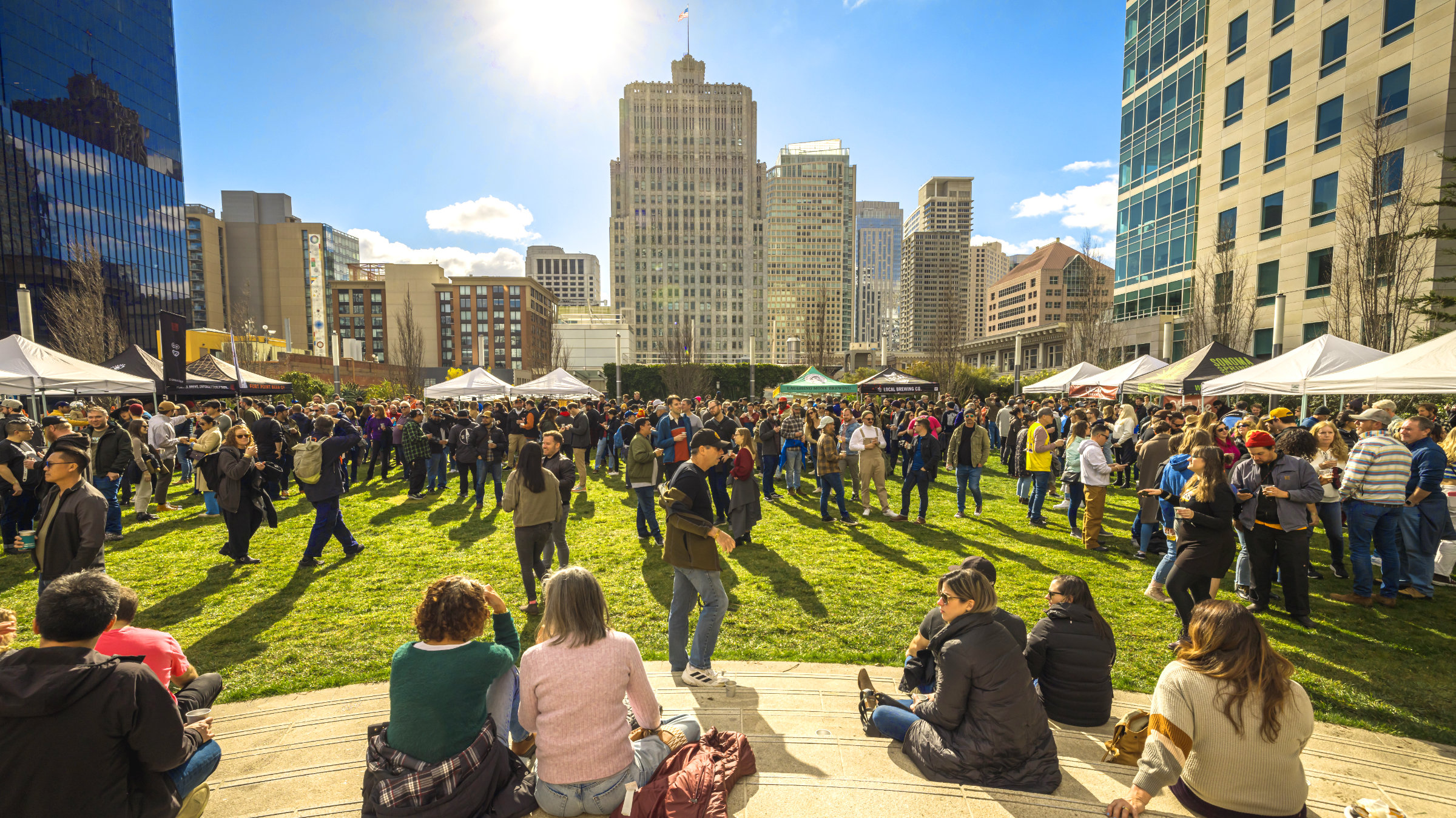SF Beer Week Fest at Salesforce Park