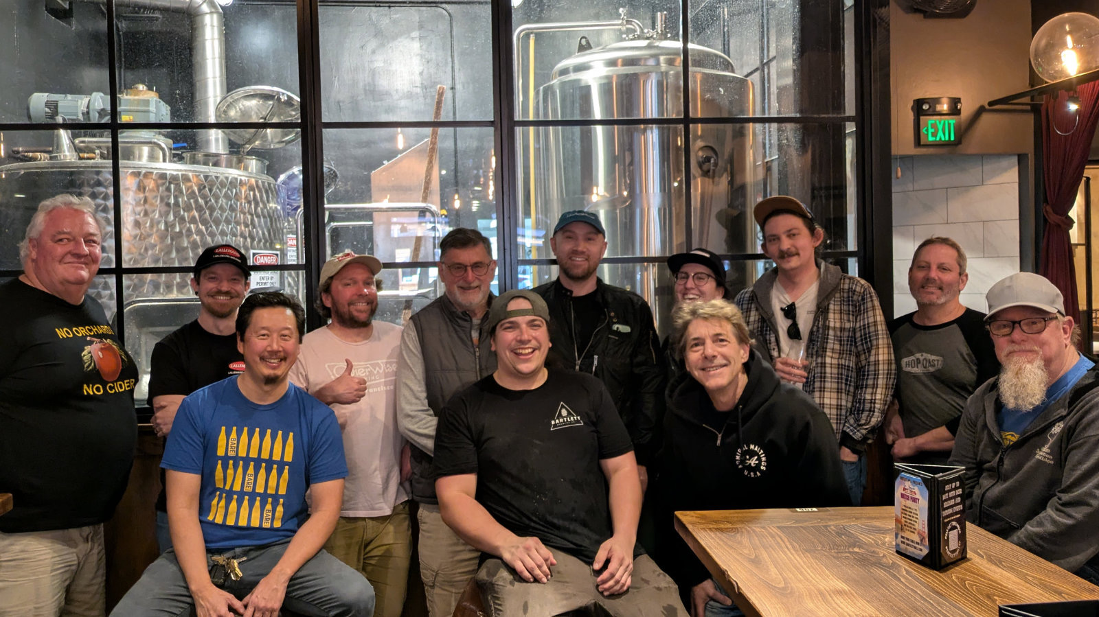 Brew day at Bartlett Hall Brewing