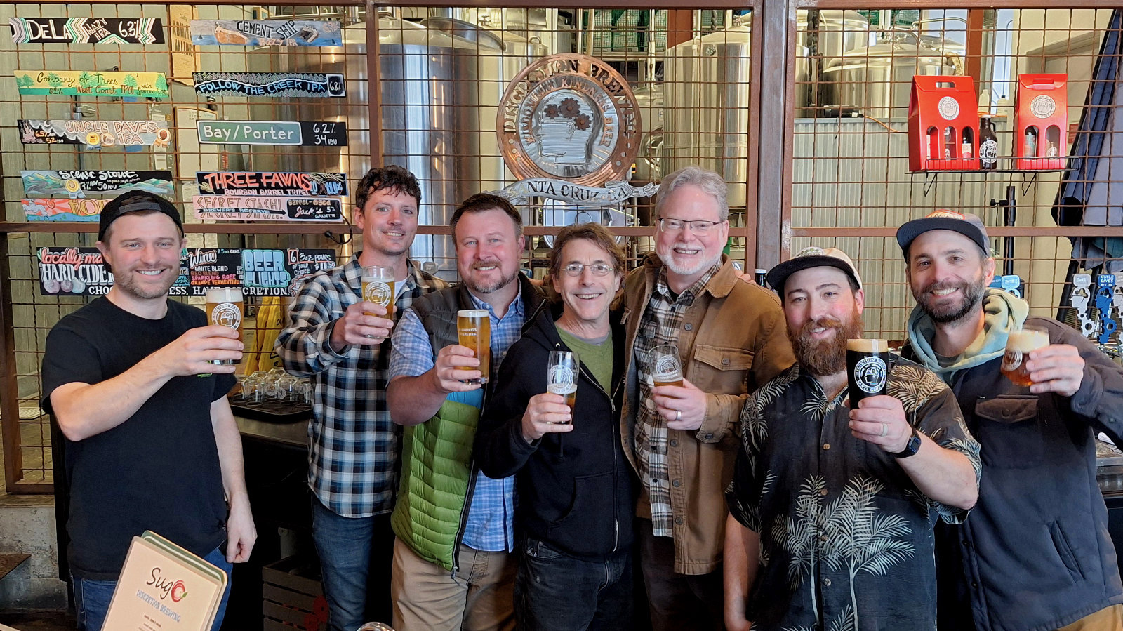 Brew day at Discretion Brewing